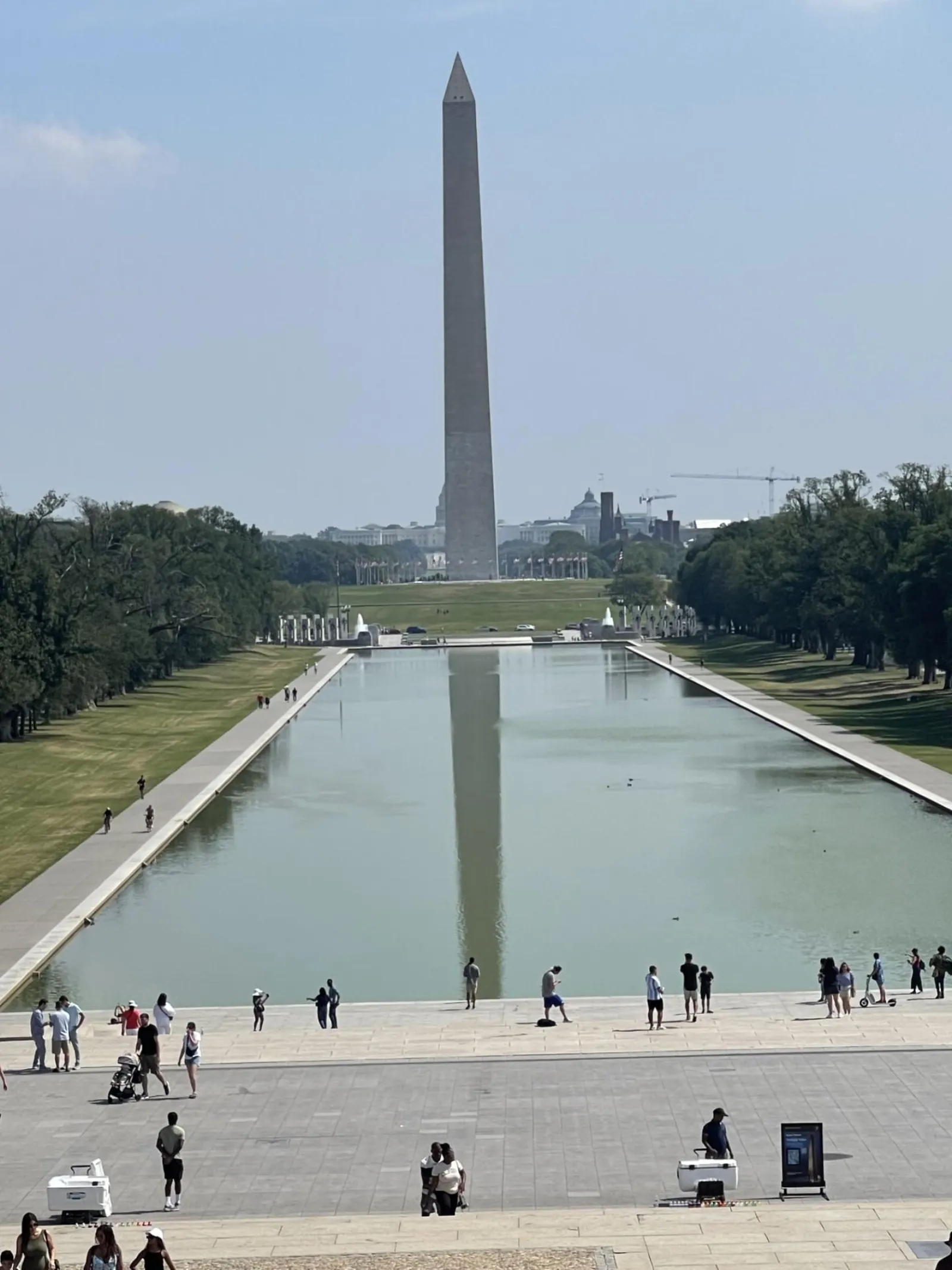 From NYC: Washington DC 1 Day Tour and Free Time for Museums